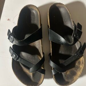 Black Birkenstock Sandals